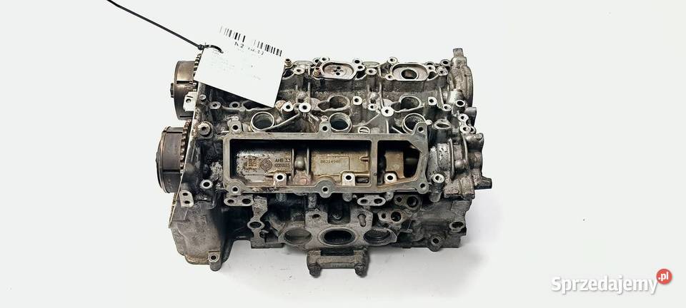 GŁOWICA LEWA AUDI A8 D5 4N 06M103403AG CZSE Pozostałe Części samochodowe kujawsko-pomorskie Lipno