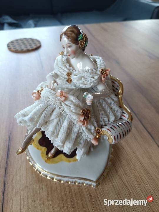 Figurka ceramiczna Skwierzyna