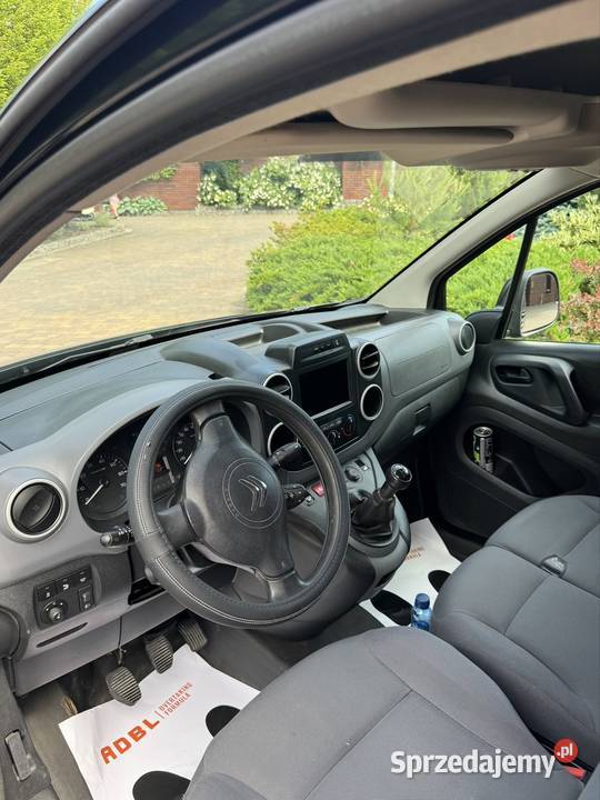 Citron Berlingo 16 HDI 99 2015 r 174 000