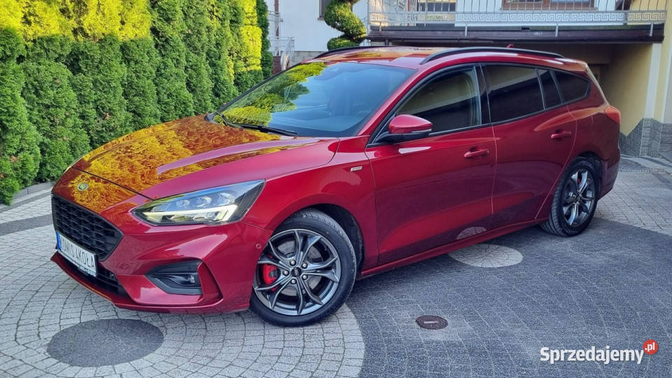 Ford Focus STLine Automat 20 150 GWARANCJA Zakup ASR (kontrola trakcji) Focus Płońsk