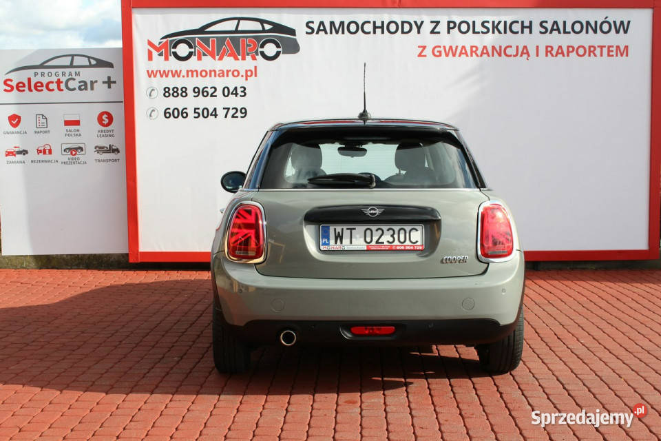 Mini Cooper Automat 15 Benzyna Salon Polska Włocławek