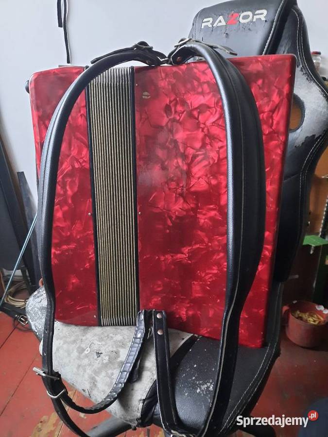 dzis w sprzedaży akordeon barccarola 120 basow Konin