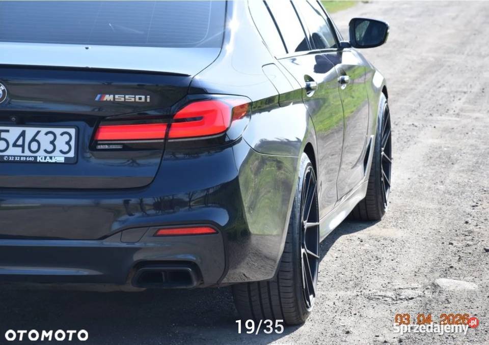 BMW M550i xdrive Ornontowice