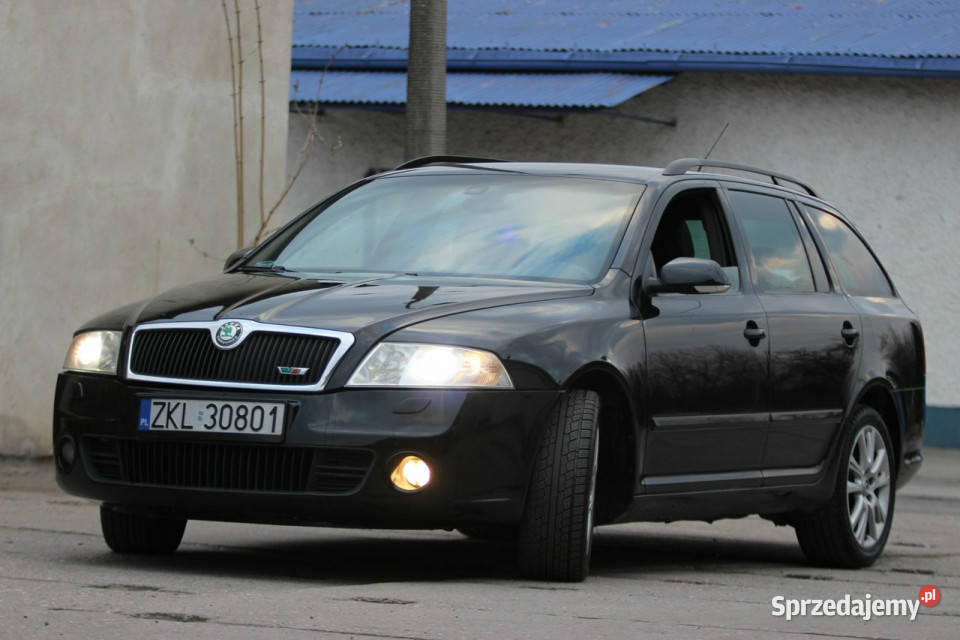 koda Octavia 2007r 20 TDI RS 170 Skóry ALUSY Hak bluetooth Octavia Nysa sprzedam