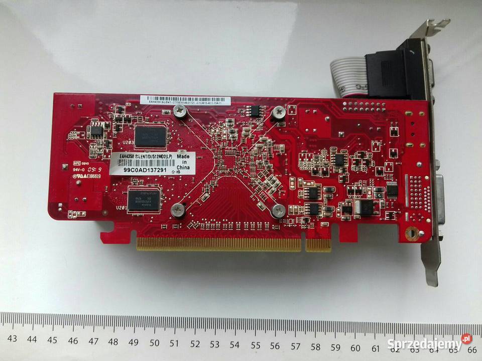 ASUS EAH4350 SILENT ATI Radeon HD 4350 512MB kujawsko-pomorskie