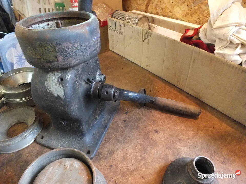 Centryfuga Titania i Westfalia 2 Separator Golasowice