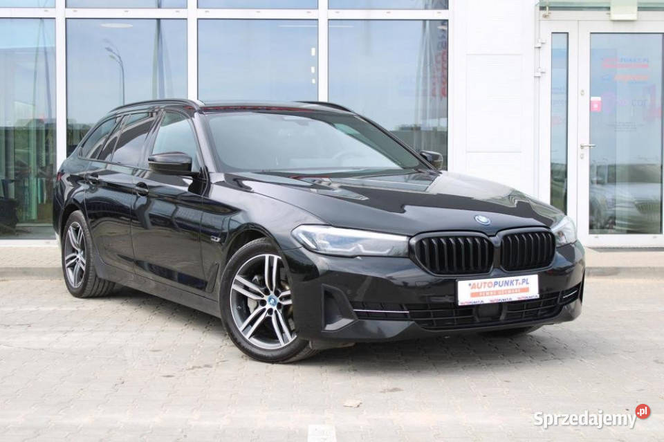 BMW SERIA 5 2022r ACC Hak Ele fotele Podgrzew