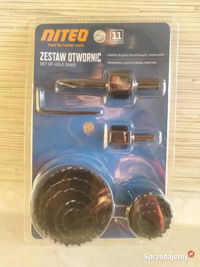 NAJTANIEJ Zestaw Otwornic Klucz Adapter 11el Zabrze sprzedam