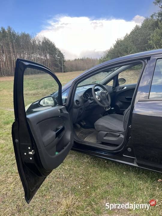 Opel Corsa D 12 2008r lubelskie Zalesie
