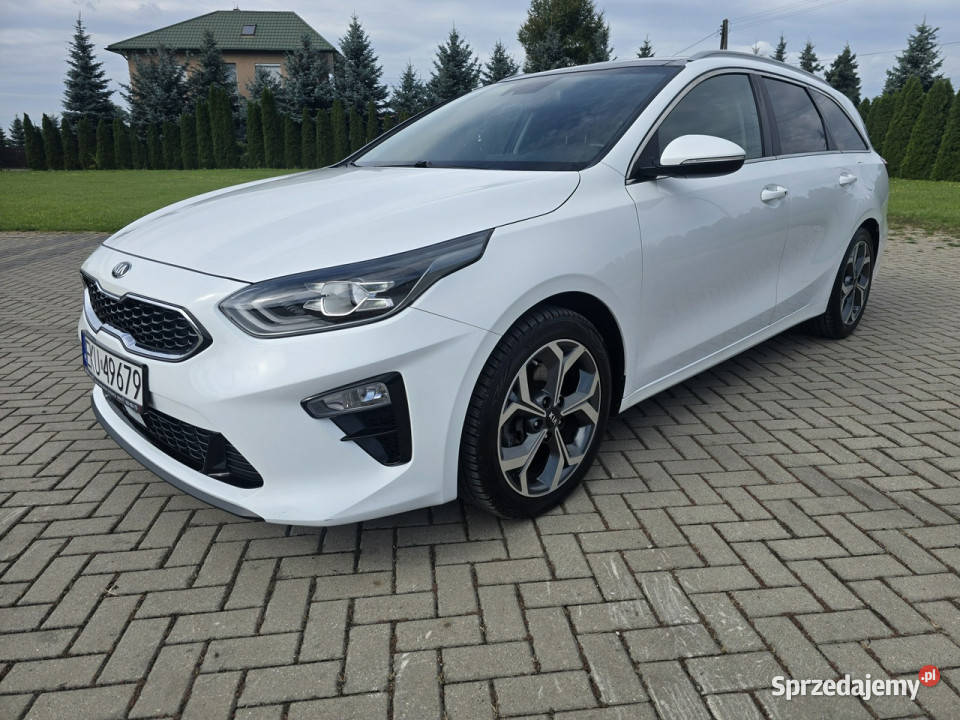 Kia Ceed 14Turb łopatki zmiany biegów Kutno