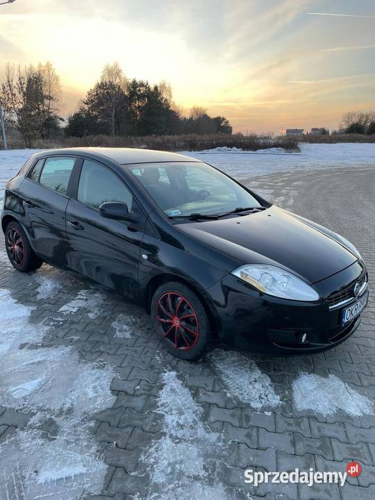 Fiat bravo 14 tjet gaz Kielce