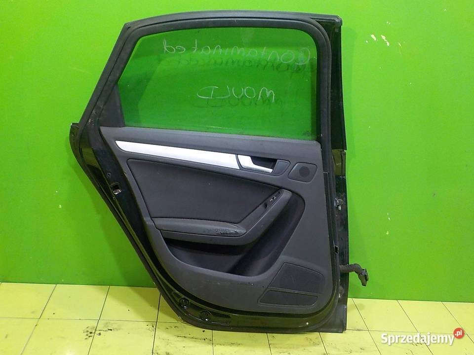 AUDI A4 B8 LIFT SEDAN 4D drzwi lewe tyl Suków sprzedam