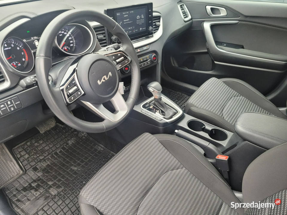 Kia Nowy Ceed 160automat15 Turbo21 przebiegu ASR (kontrola trakcji) Toruń