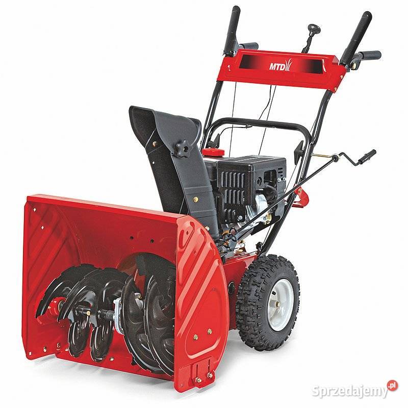 Odśnieżarka spalinowa MTD Smart M 61 Tuchom