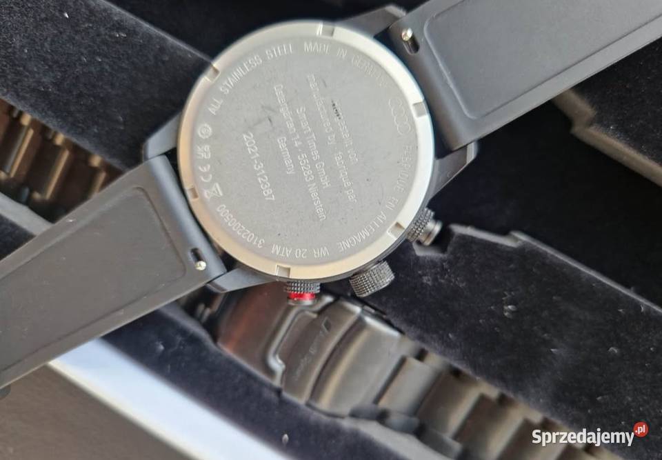 Zegarek Audi Sport Chronograph sprzedam