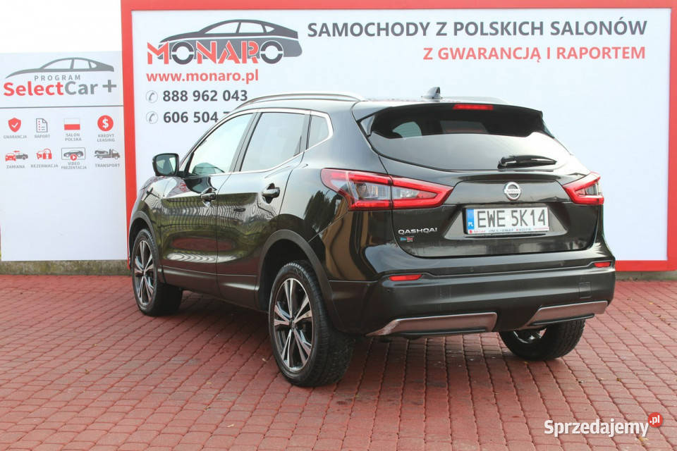Nissan Qashqai NConnecta DiGT Automat Salon bluetooth