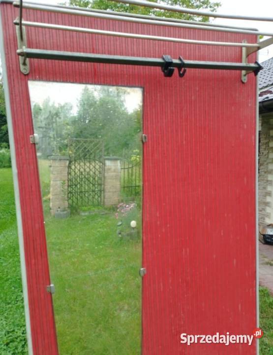 Wieszak na ubrania stary PRL z duszą do p Markowola