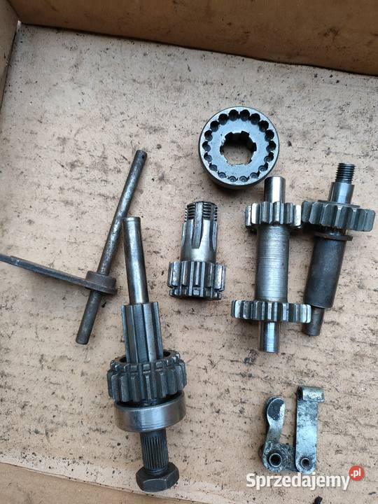 Skrzynia biegów romet ogar motorynka komar