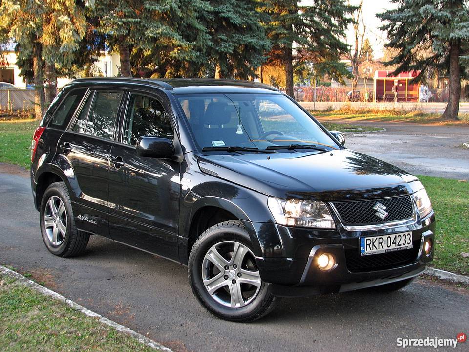 Suzuki Grand Vitara 174500km Grand Vitara Krosno