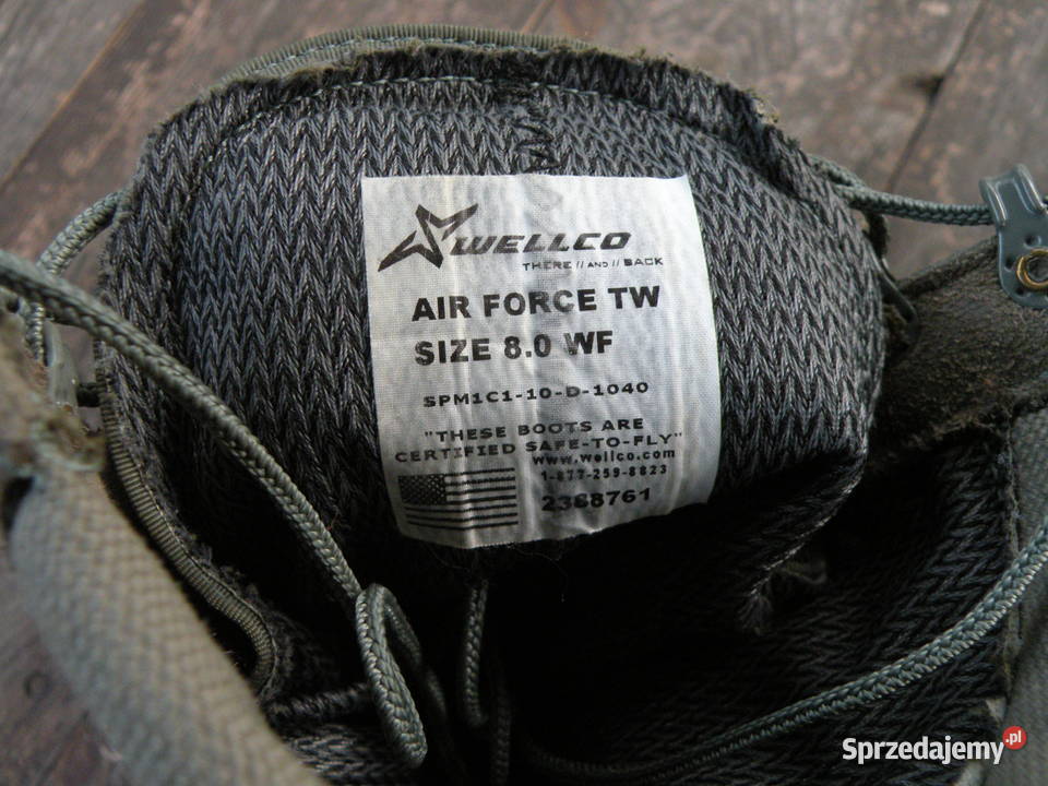 Buty WELLCO Goretex Vibram USAF 8WF dolnośląskie Wrocław sprzedam