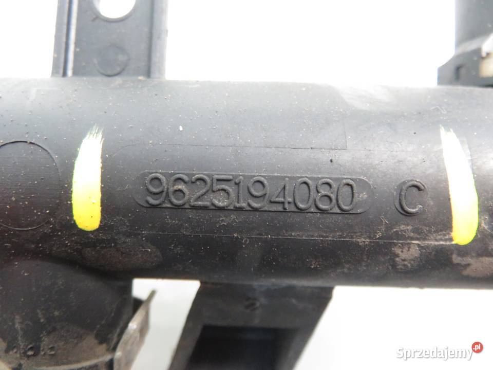 LISTWA WTRYSKOWA PEUGEOT 206 16 9625194080C małopolskie sprzedam