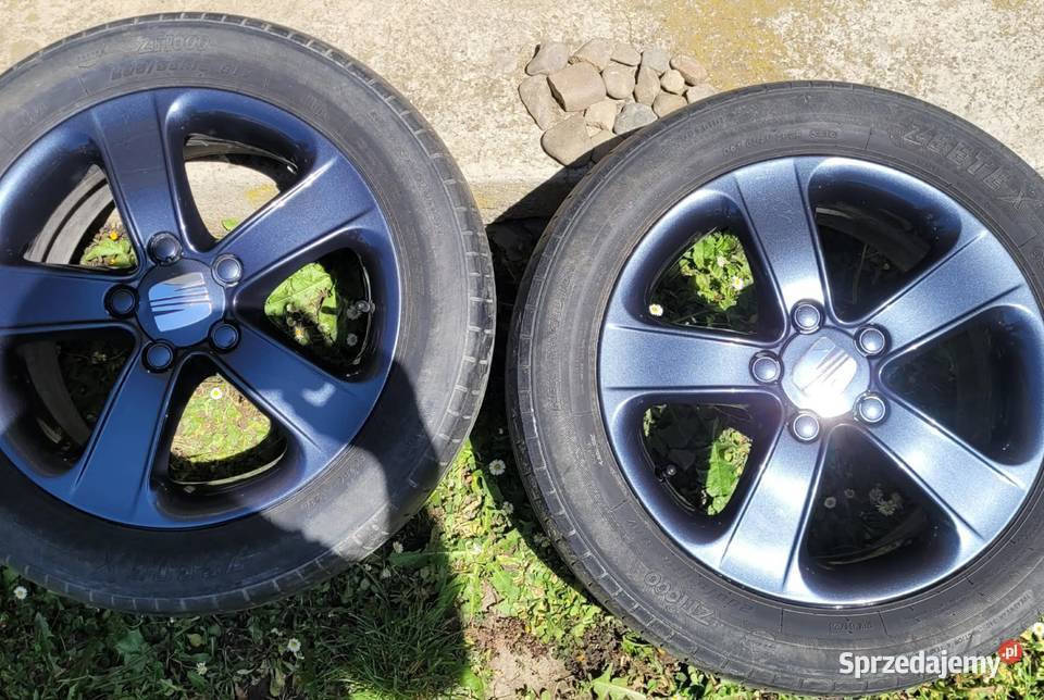 felgi r16 seatskodavwaudi podkarpackie Brzostek