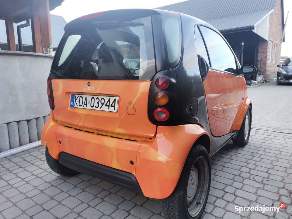 Smart fortwo 600 turbo benzyna Jodłówka-Wałki