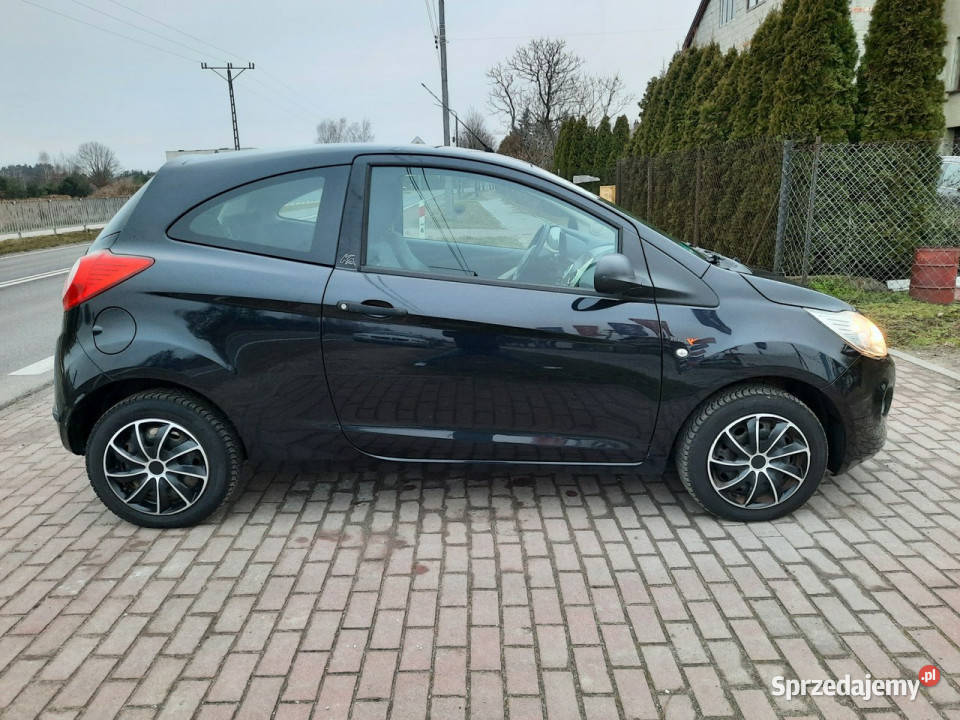 Ford KA KLIMA Serwis TUV 2 Właściciel Z Niemiec lakier metallic Żyrardów