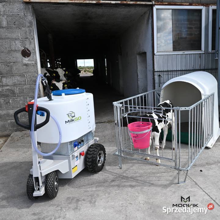 Taksówka mleczna MilkGO 220 l odpajarka do Białystok