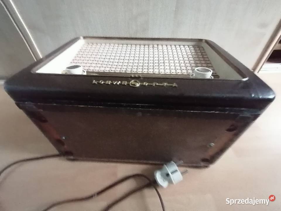 Stare Radio lampowe z lat 50 tych Sprawny małopolskie Kraków