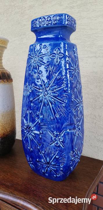 Wazon ceramiczny wysoki dzban na kwiaty stylowy Garwolin