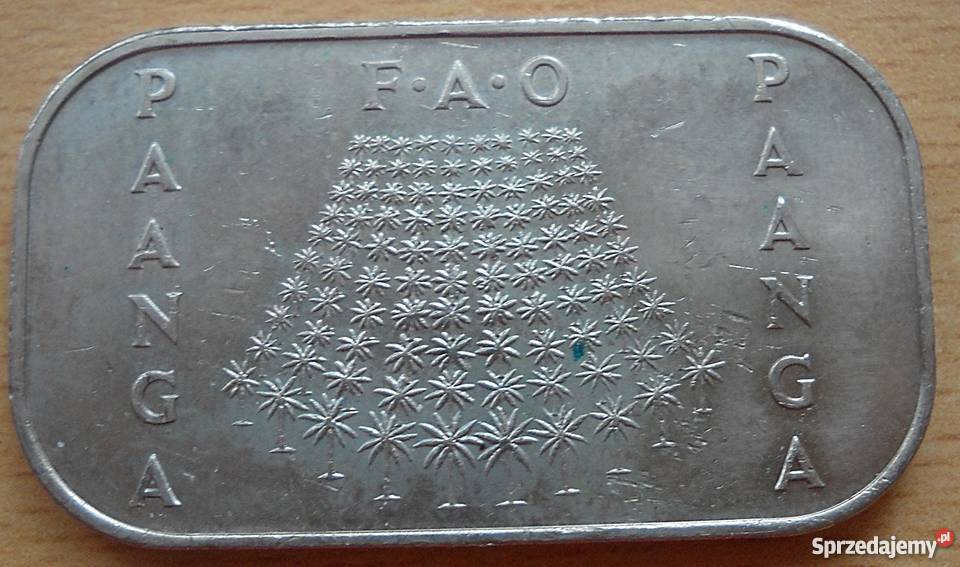 TONGAPAANGA1977 r FAO TUPOU V COPPERNICKIEL Legionowo sprzedam