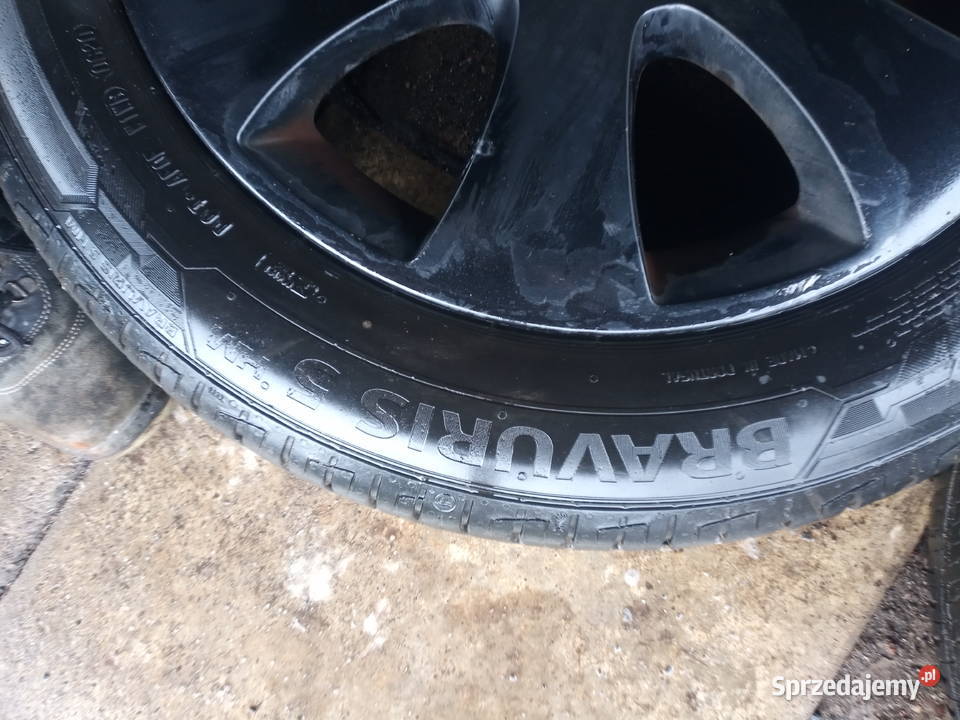 Skoda Octavia II felgi alu z oponami