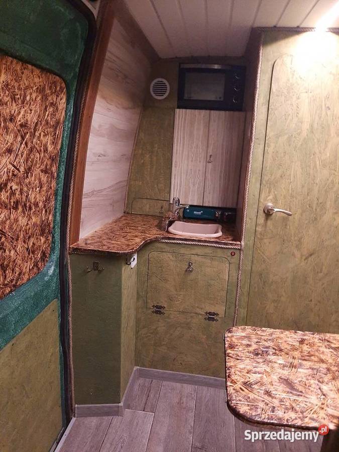 Fiat Ducato II 25d dostawczy kampervan Busko-Zdrój