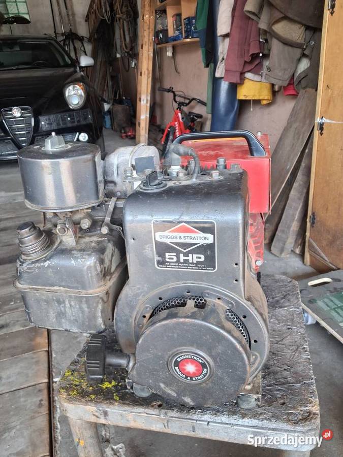 Agregat prądotwórcz BtiggsStrattion 5HP