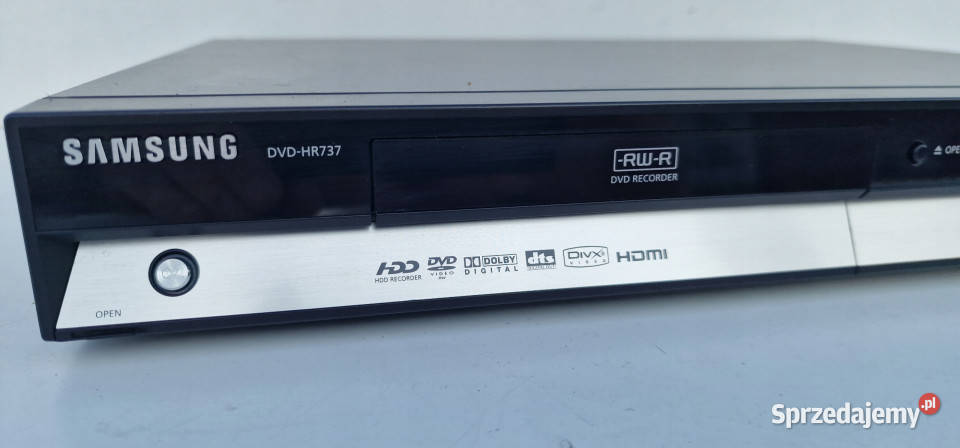 Samsung DVD HR 737 DVDHR737 HD player Samsung Międzychód