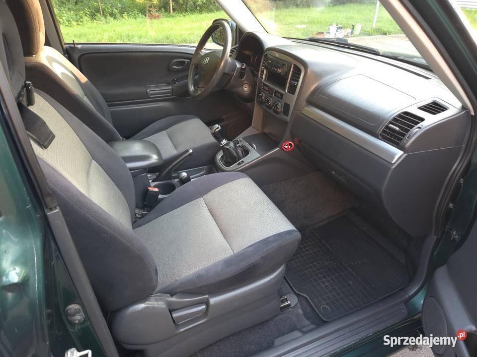 Suzuki Grand Vitara 2005r 129000 klimatyzacja