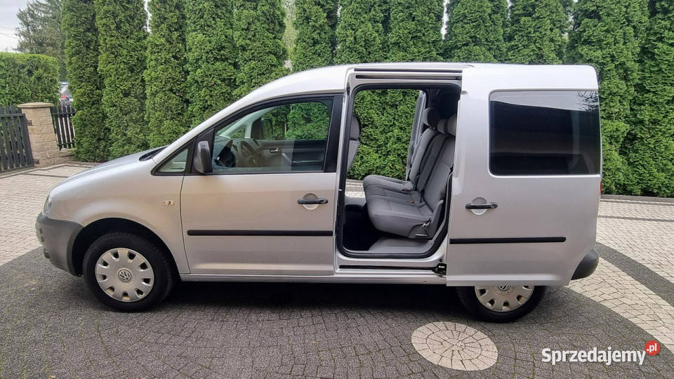 Volkswagen Caddy Android Climatronic 14 MPI Płońsk sprzedam