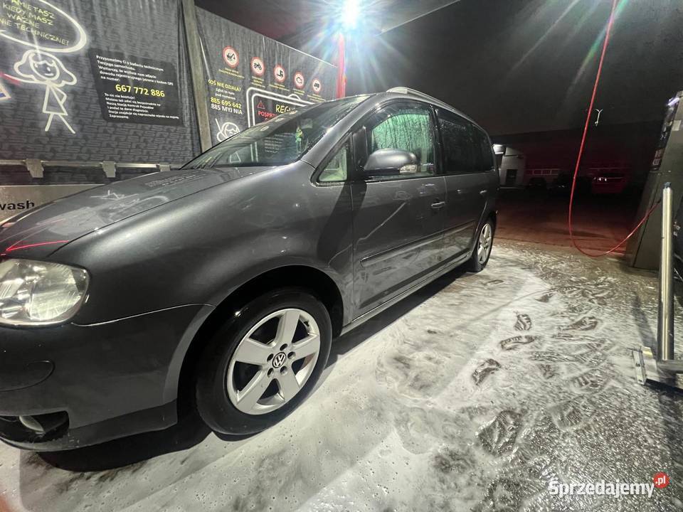 Volkswagen Touran 20 d 2005 Wasilków sprzedam