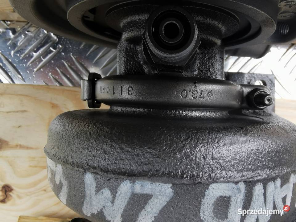 Turbosprężarka Holland LM 435 Holset wielkopolskie