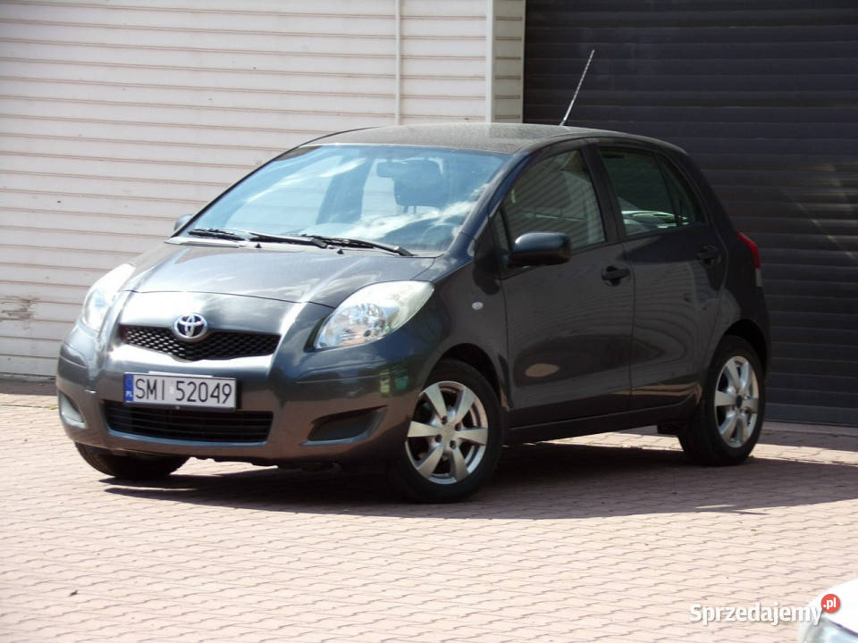 Toyota Yaris Klimatyzacja Gwarancja 10 70 2009R kurtyny powietrzne Mikołów sprzedam