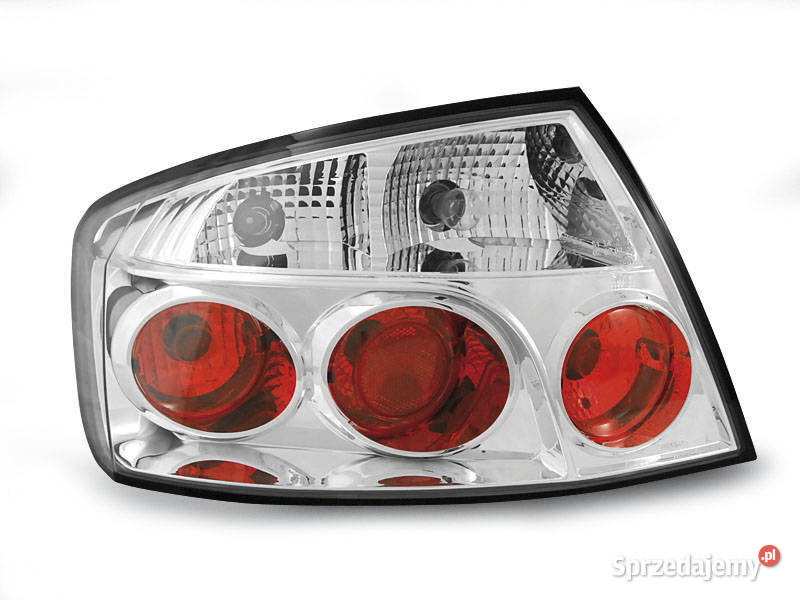 Lampy Tylne Peugeot 407 04 Sedan Chrome Design osobowe