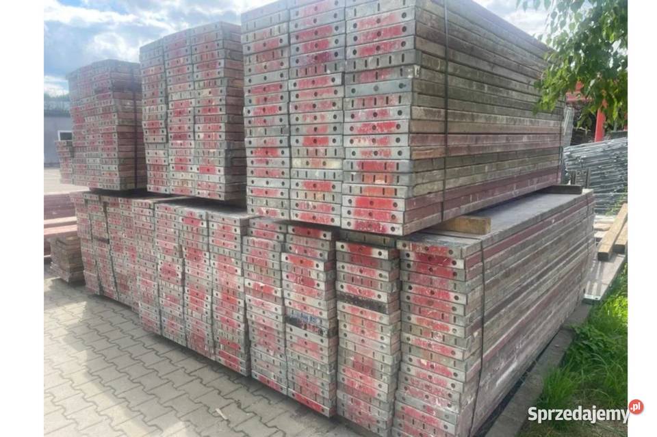 Używane rusztowanie Plettac 100m2 Wałbrzych