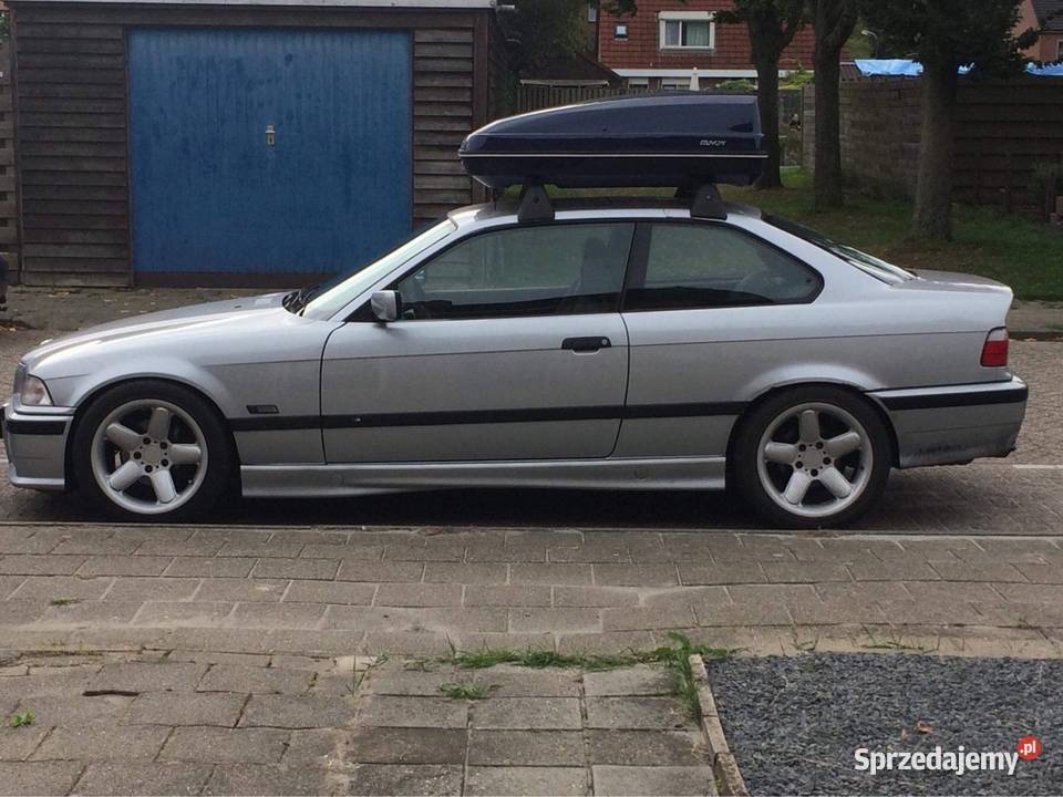 E36 coup hellrot lift zderzak drzwi lampy nerki Bolków