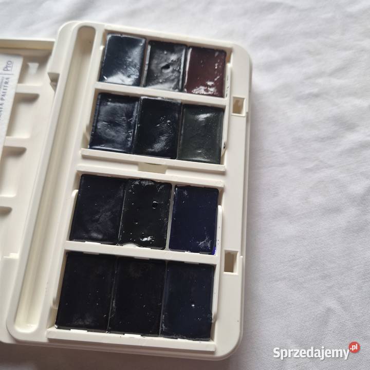 Nevskaya Palitra box 12 farby granulujące nowe Brzesko