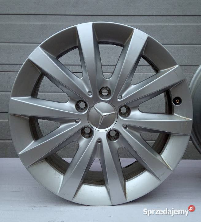 FELGI ALUMINIOWE 16 5X112 MERCEDES Mielęcin sprzedam