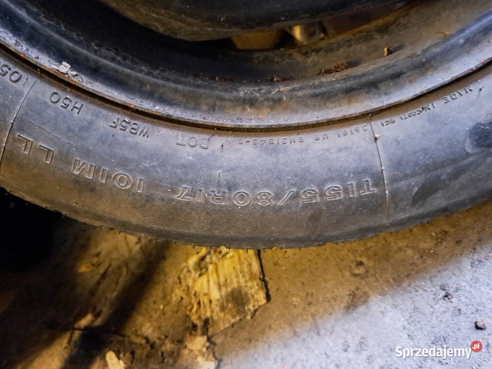 Koło dojazdowe T15590D18 R18 Goodyear Mercedes mazowieckie Warszawa
