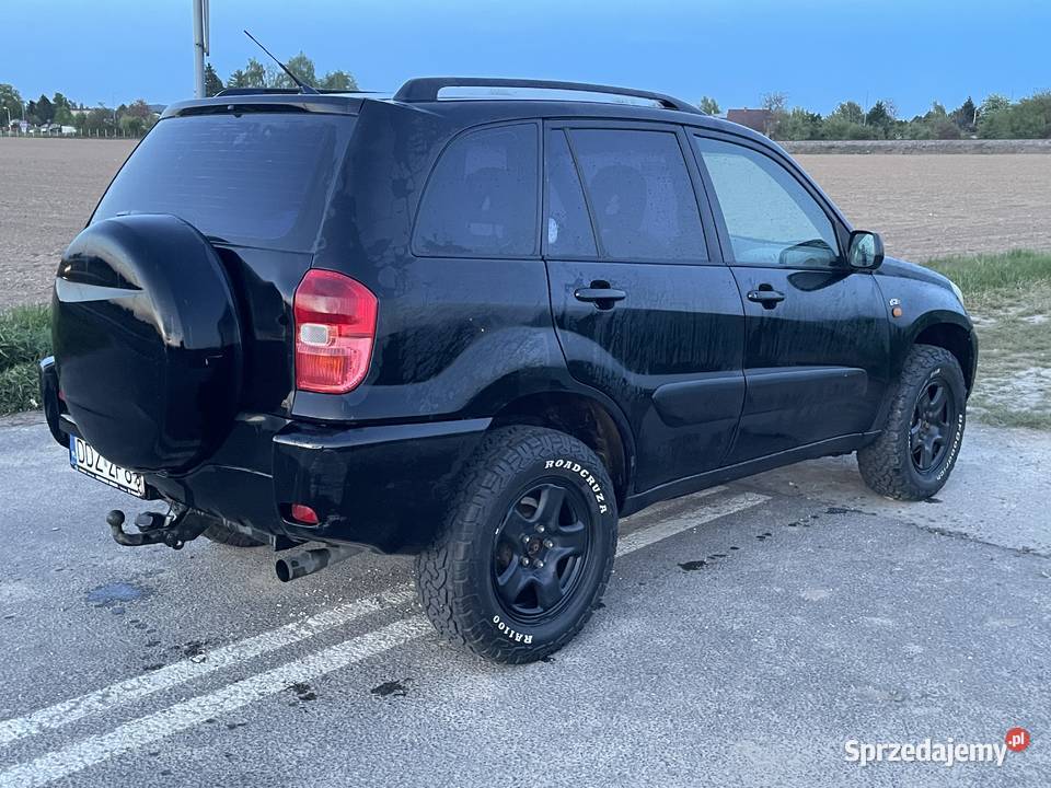 toyota RAV4 D4D 20 dolnośląskie