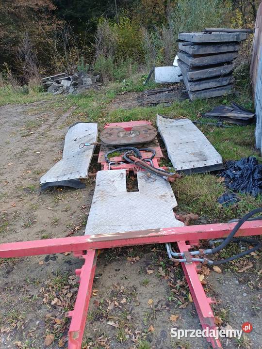 Scania R124 wywrotka 3 stronna ciągnik siodłowy