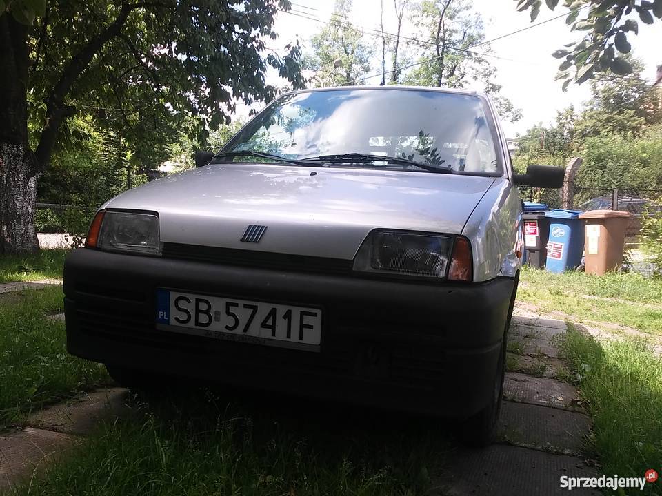 FIAT CINQUECENTO Rok produkcji 1997 Bielsko-Biała